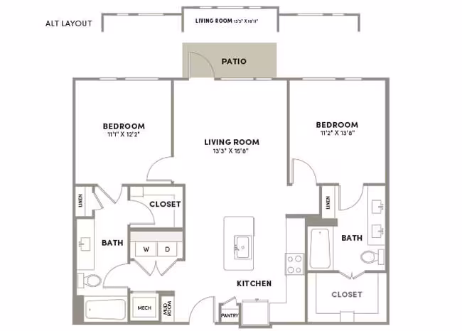 B2 5049 floor plan